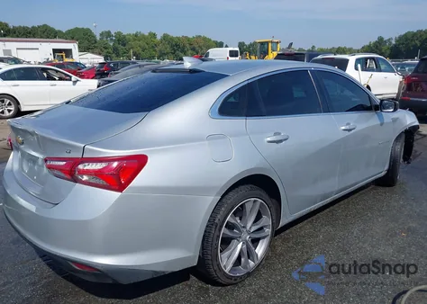 2020 Chevrolet Malibu Fwd Lt из США, поврежденный, VIN 1G1ZD5ST3LF124175